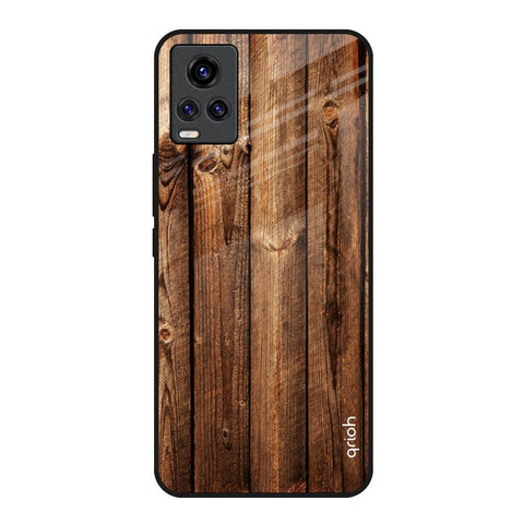 Timber Printed Glossy Case for Vivo V20