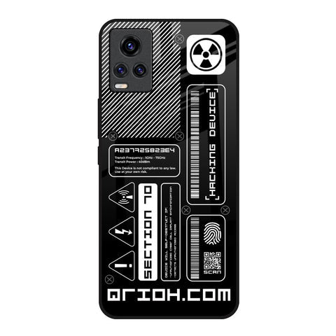 Futuristic Art Glossy Case for Vivo V20