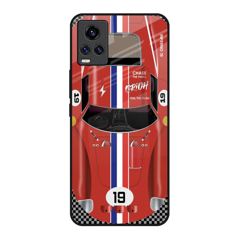 Racing Vintage Glossy Case for Vivo V20