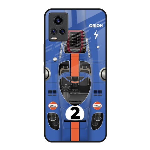 Car Adiction Glossy Case for Vivo V20
