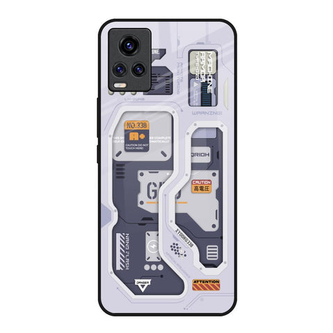 Tech Savvy Glossy Case for Vivo V20
