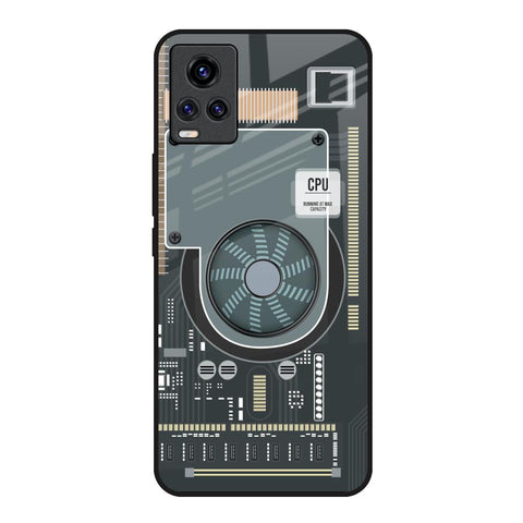 Motherboard Circuit Glossy Case for Vivo V20
