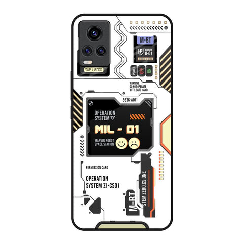 Tech Display Glossy Case for Vivo V20