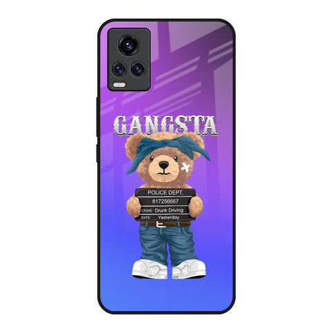 Gangsta Bear Glossy Case for Vivo V20