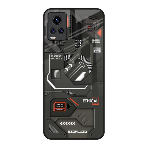 Tech Aesthetics Glossy Case for Vivo V20