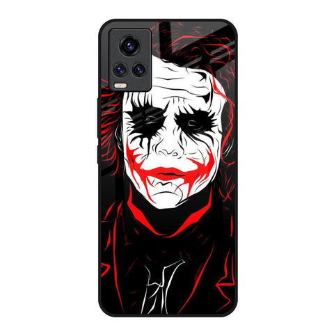 Life In Dark Glossy Case For Vivo V20