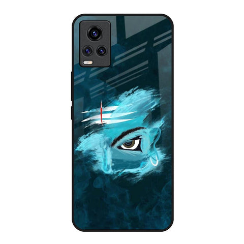 Power Of Trinetra Glossy Case For Vivo V20