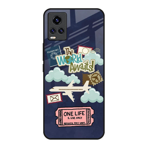 Tour The World Glossy Case For Vivo V20