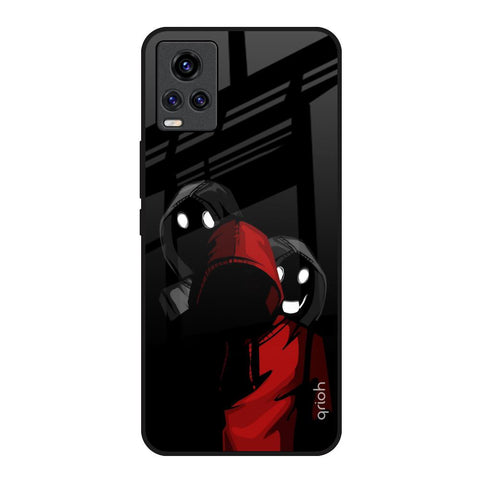 Shadow Character Glossy Case for Vivo V20