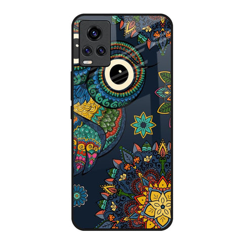 Owl Art Glossy Case for Vivo V20