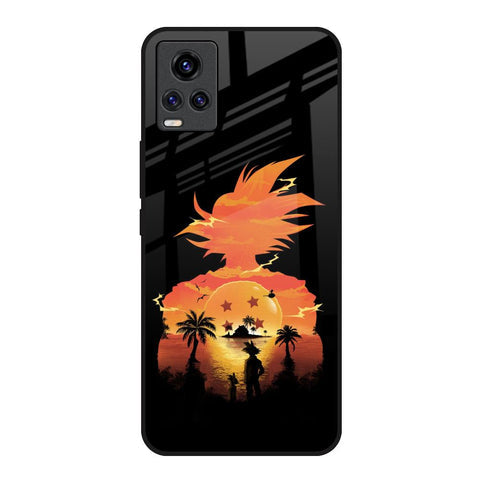 Japanese Paradise Glossy Case for Vivo V20