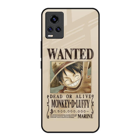 Luffy Wanted Glossy Case for Vivo V20
