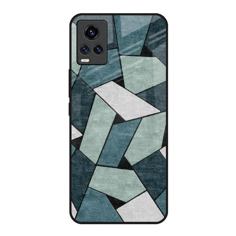 Abstact Tiles Glossy Case for Vivo V20