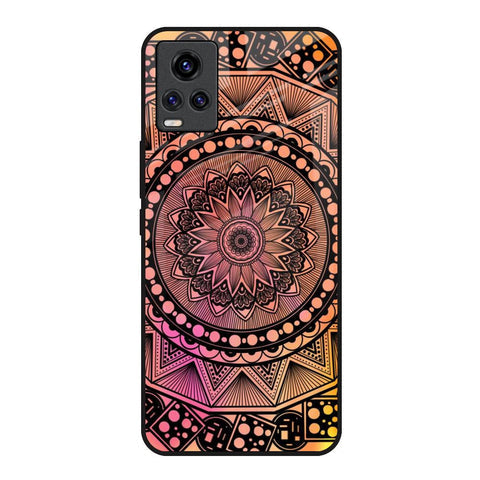 Floral Mandala Glossy Case for Vivo V20