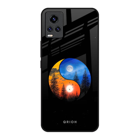 Yin Yang Balance Glossy Case for Vivo V20