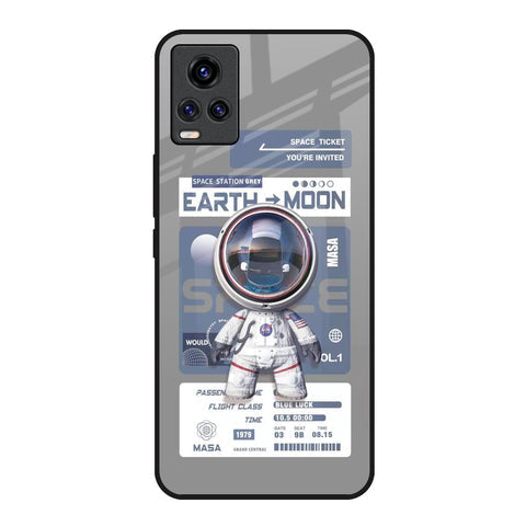 Space Flight Pass Glossy Case for Vivo V20