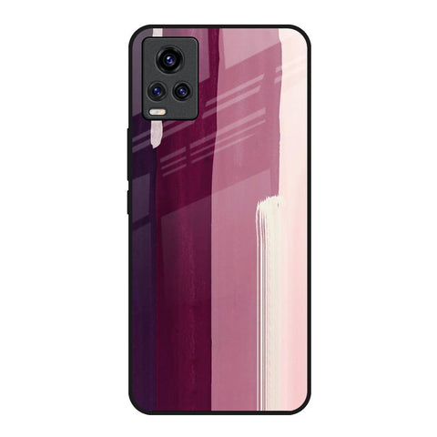 Brush Stroke Art Glossy Case for Vivo V20