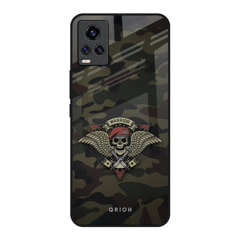 Army Warrior Glossy Case for Vivo V20