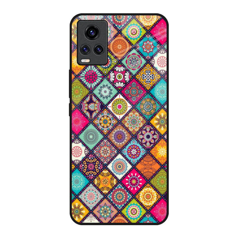 Multicolor Mandala Glossy Case for Vivo V20