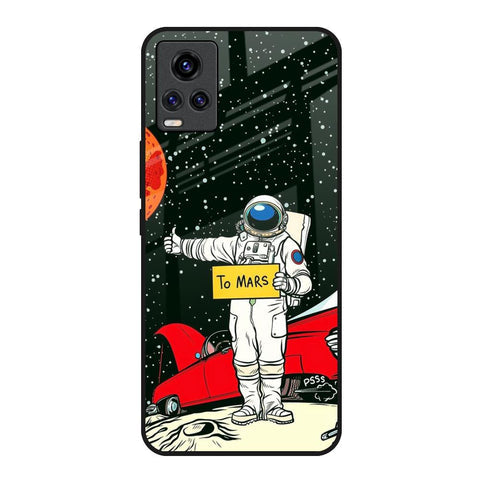 Astronaut on Mars Glossy Case for Vivo V20