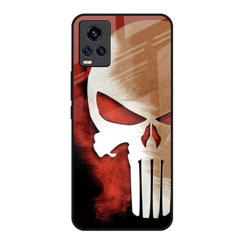 Red Skull Glossy Case for Vivo V20