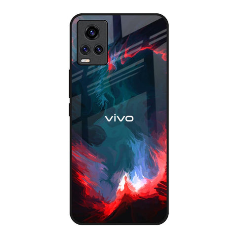 Brush Art Glossy Case For Vivo V20
