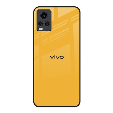 Fluorescent Yellow Glossy case for Vivo V20