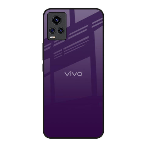 Dark Purple Glossy Case for Vivo V20