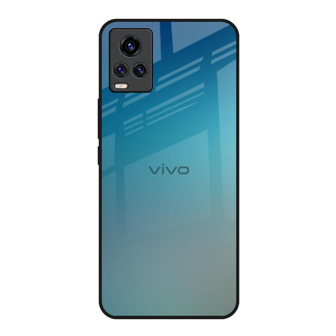 Sea Theme Gradient Glossy Case for Vivo V20
