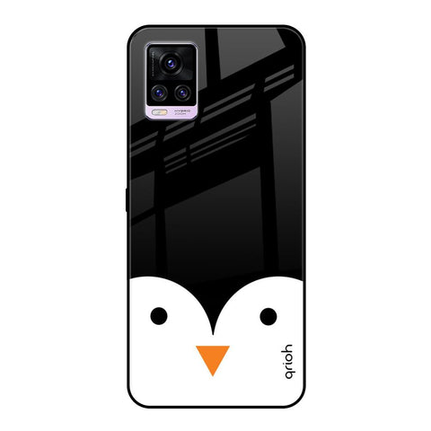 Cute Penguin Glossy Case for Vivo V20