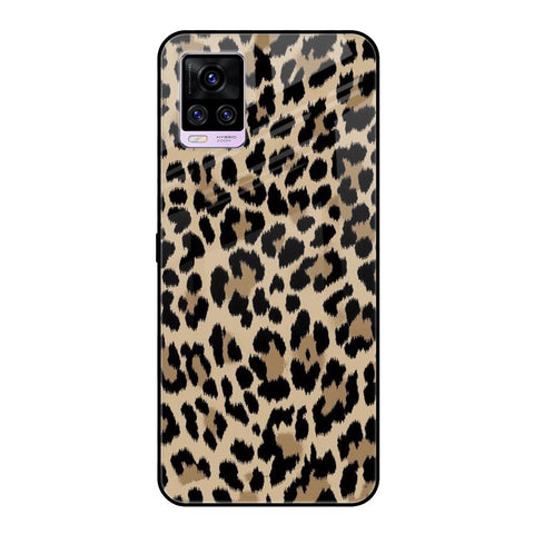 Leopard Seamless Glossy Case For Vivo V20