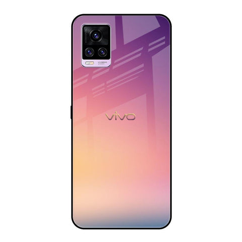 Lavender Purple Glossy case for Vivo V20