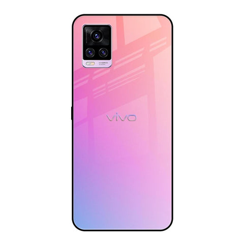 Dusky Iris Glossy case for Vivo V20
