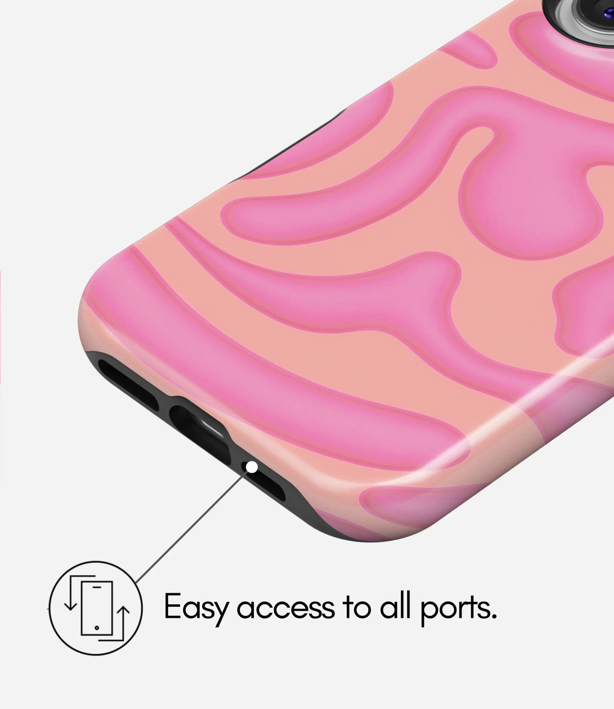 Melty Pop Premium Tough Shining Phone Case (Double Layer) Available For All iPhone Models