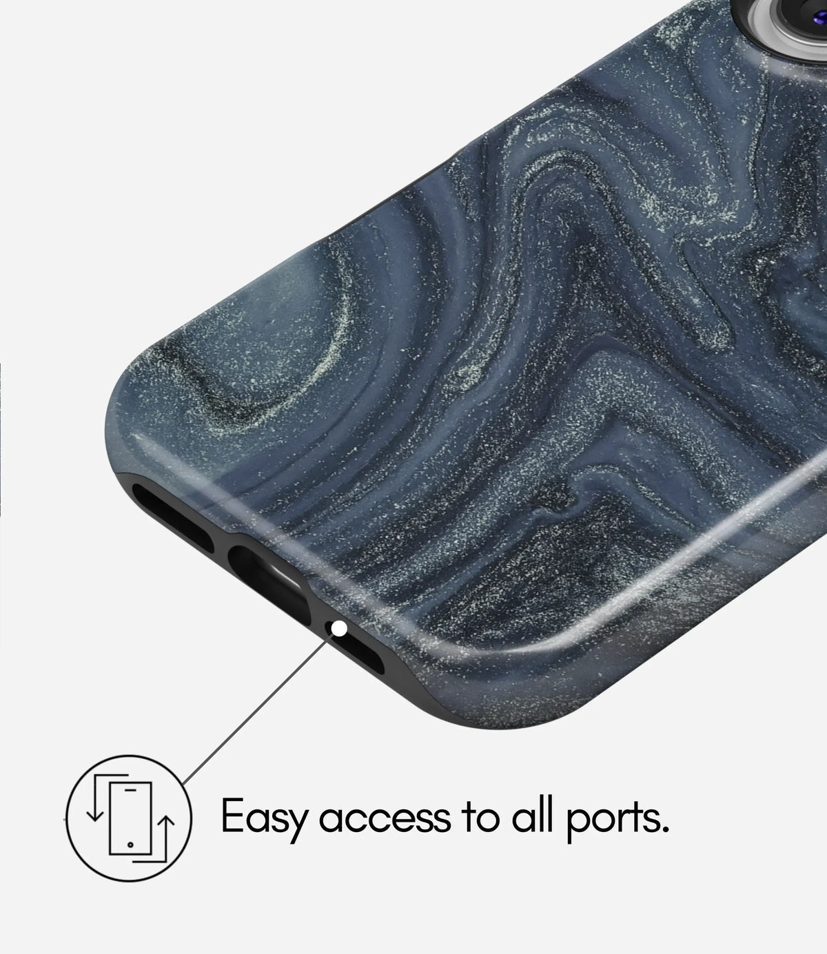 Cosmic Drift Premium Tough Shining Phone Case (Double Layer) Available For All iPhone Models