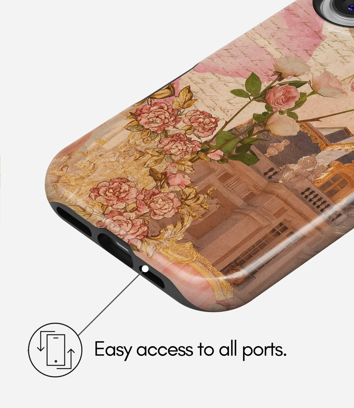 Roses & Royalty Premium Tough Shining Phone Case (Double Layer) Available For All iPhone Models