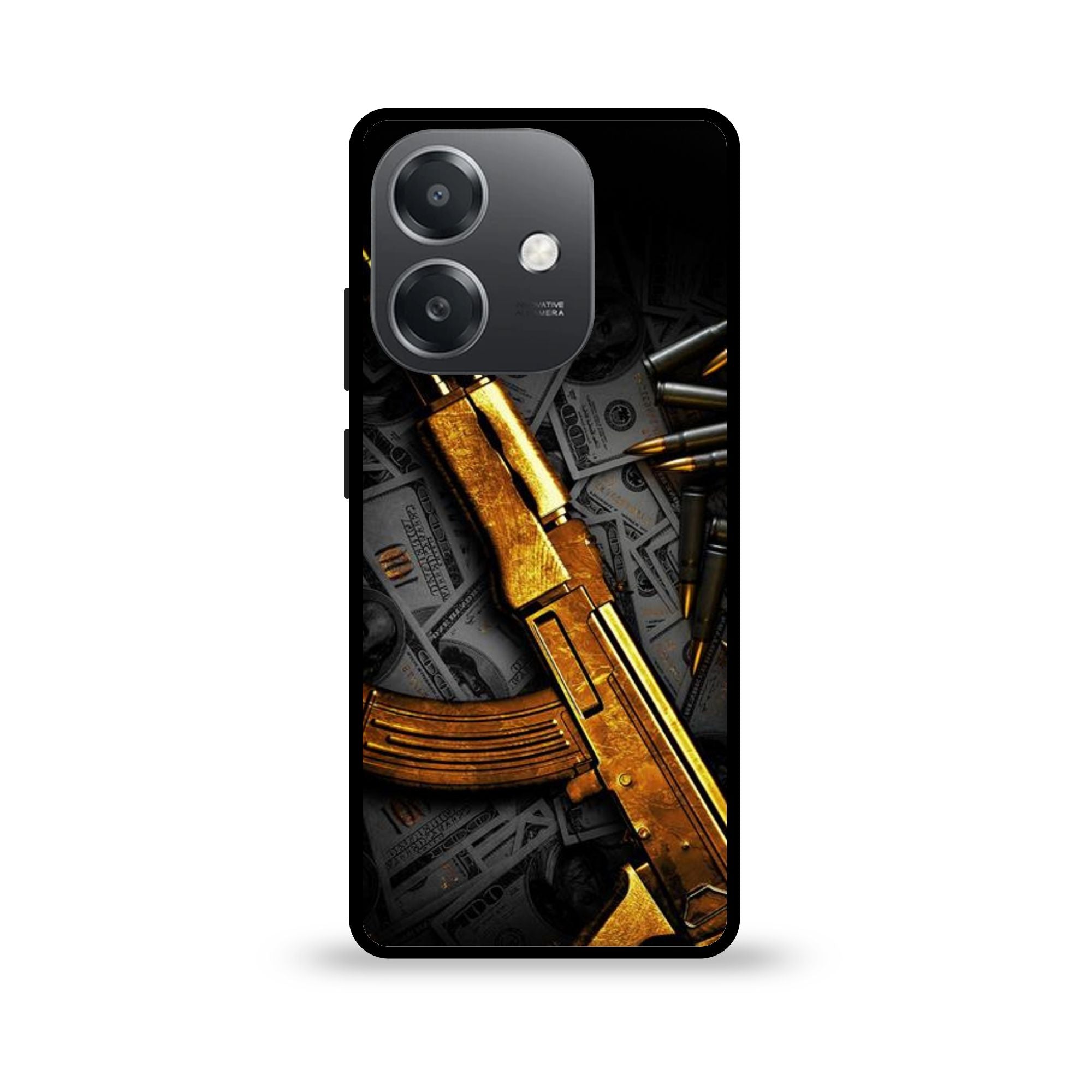 Oppo A3x - Wallpaper 84 - Premium Printed Glossy Phone Case