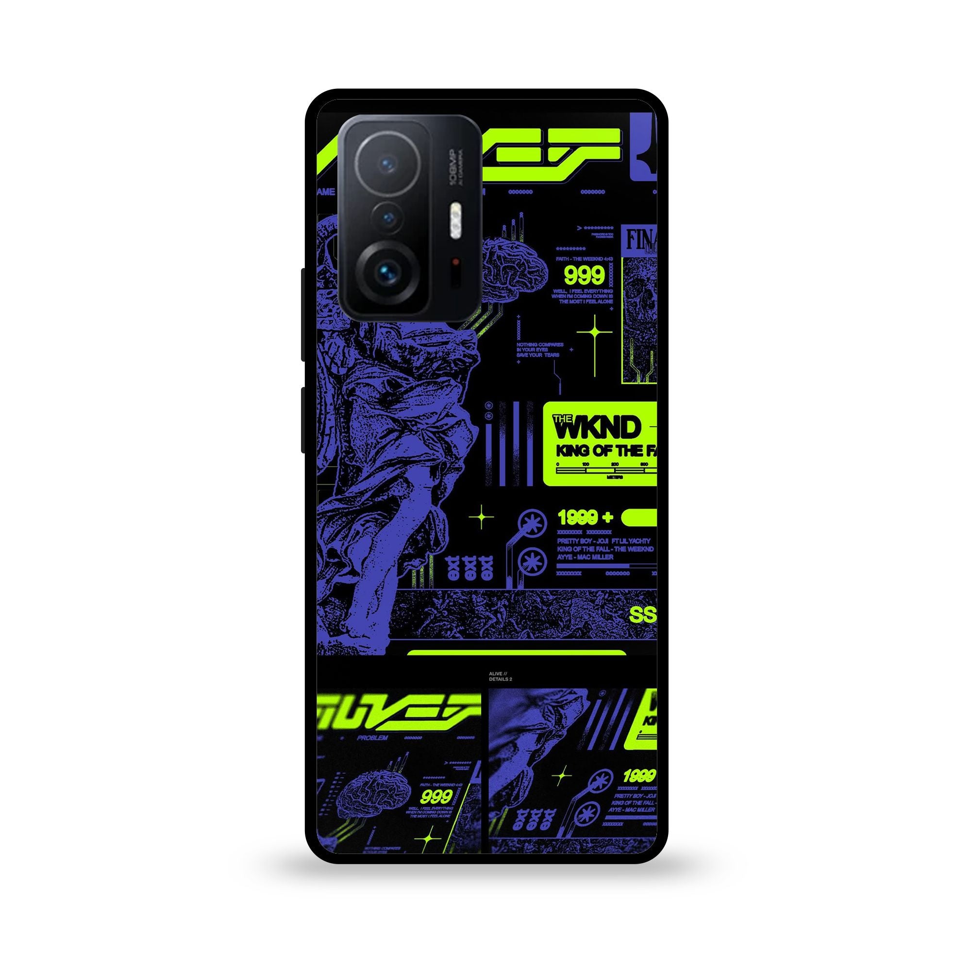 Xiaomi Mi 11T - Wallpaper 084 - Premium Printed Glossy Phone Case