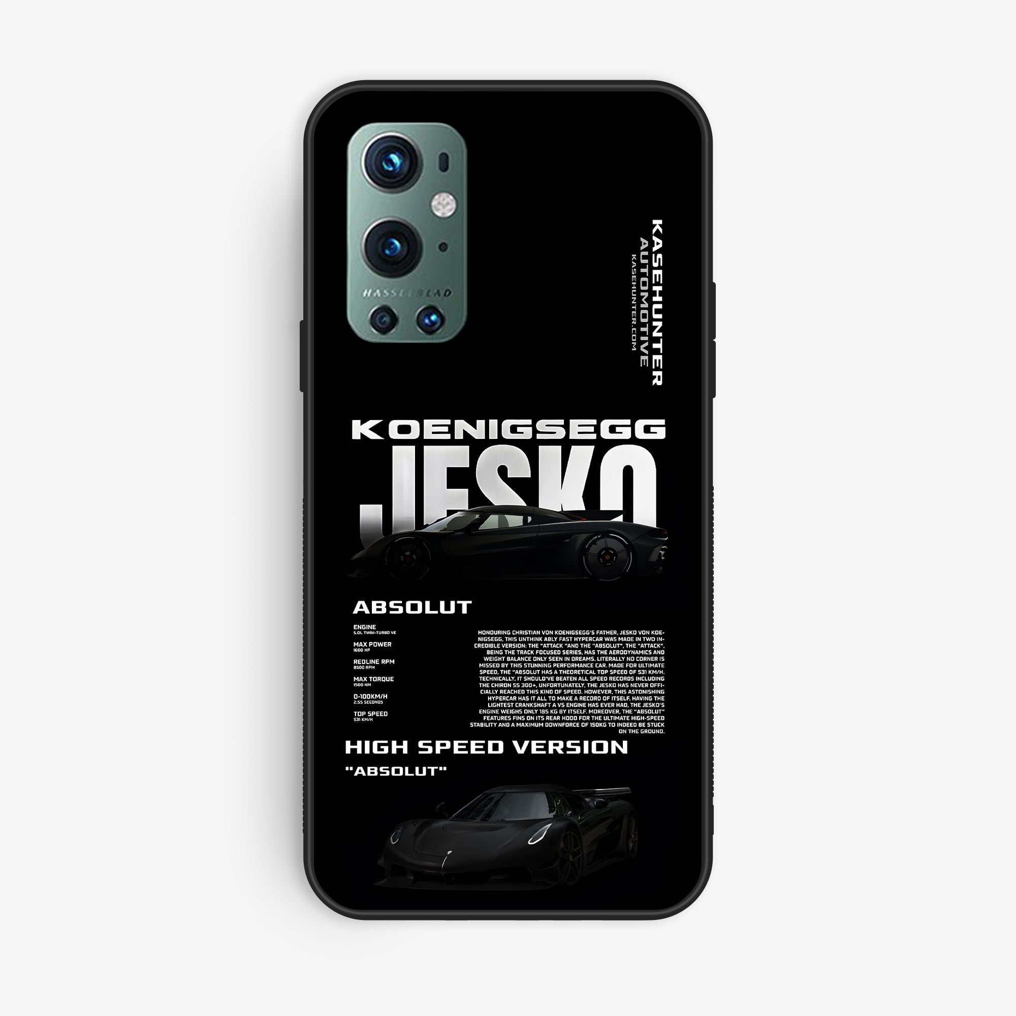 OnePlus 9 Pro - Wallpaper 169 - Premium Printed Glossy Phone Case