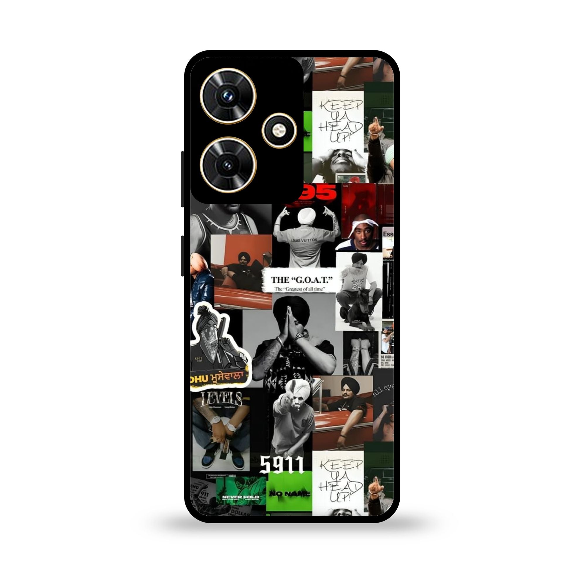 Infinix Hot 30i - Wallpaper 12 - Premium Printed Glossy Phone Case