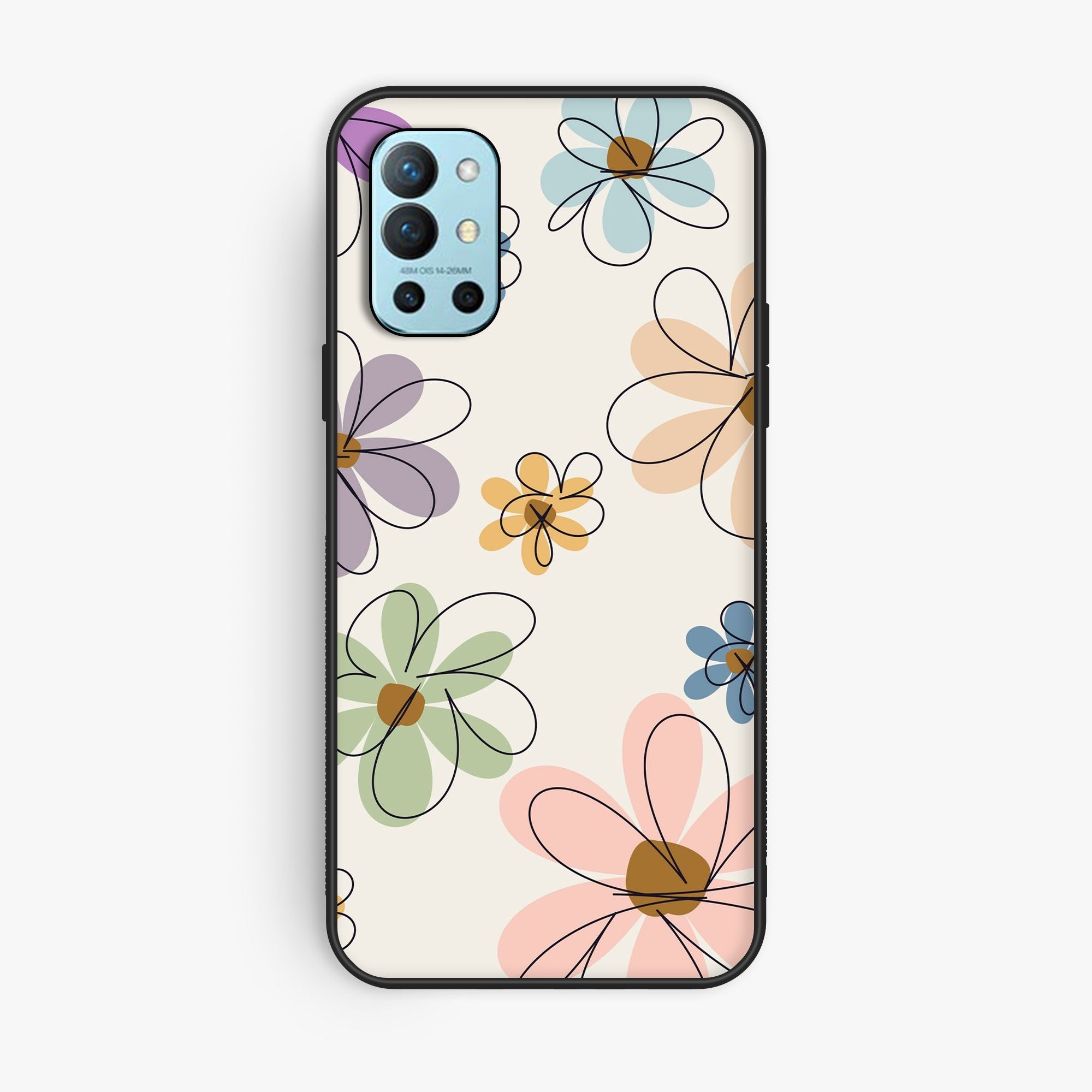 OnePlus 9R - Wallpaper 090 - Premium Printed Glossy Phone Case
