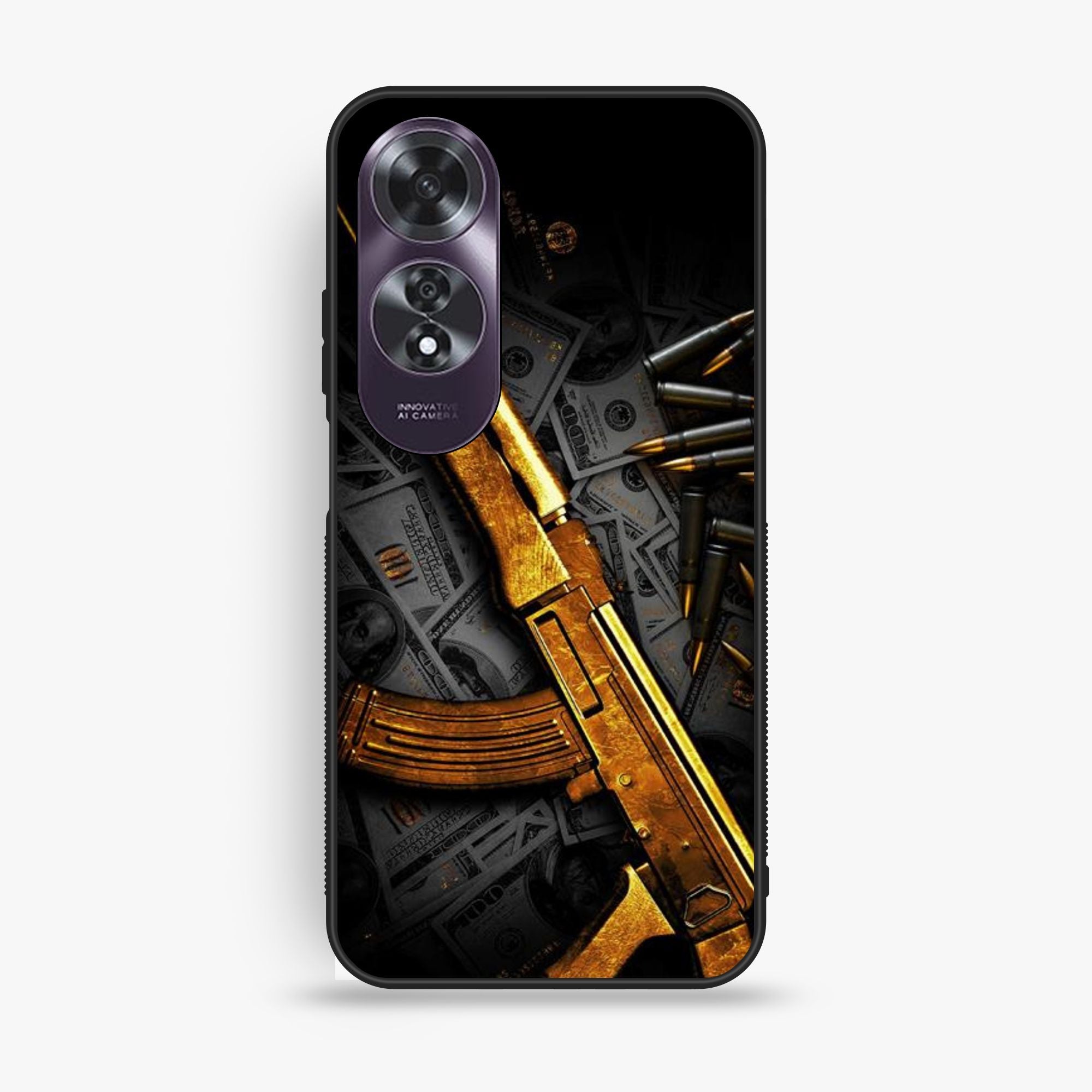 Oppo A60 - Wallpaper 139 - Premium Printed Glossy Phone Case