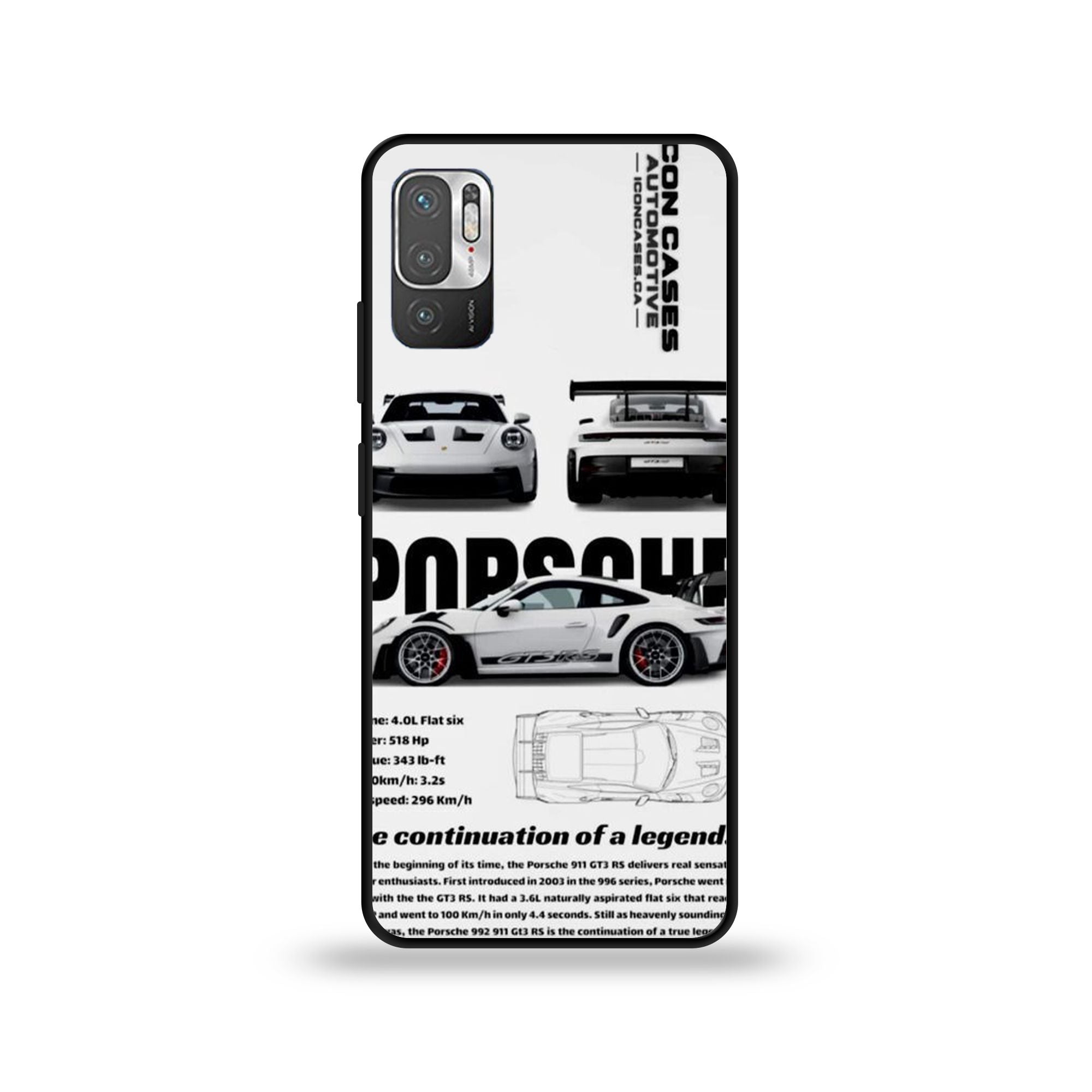 Xiaomi Redmi Note 10 5G - Wallpaper 100 - Premium Printed Glossy Phone Case
