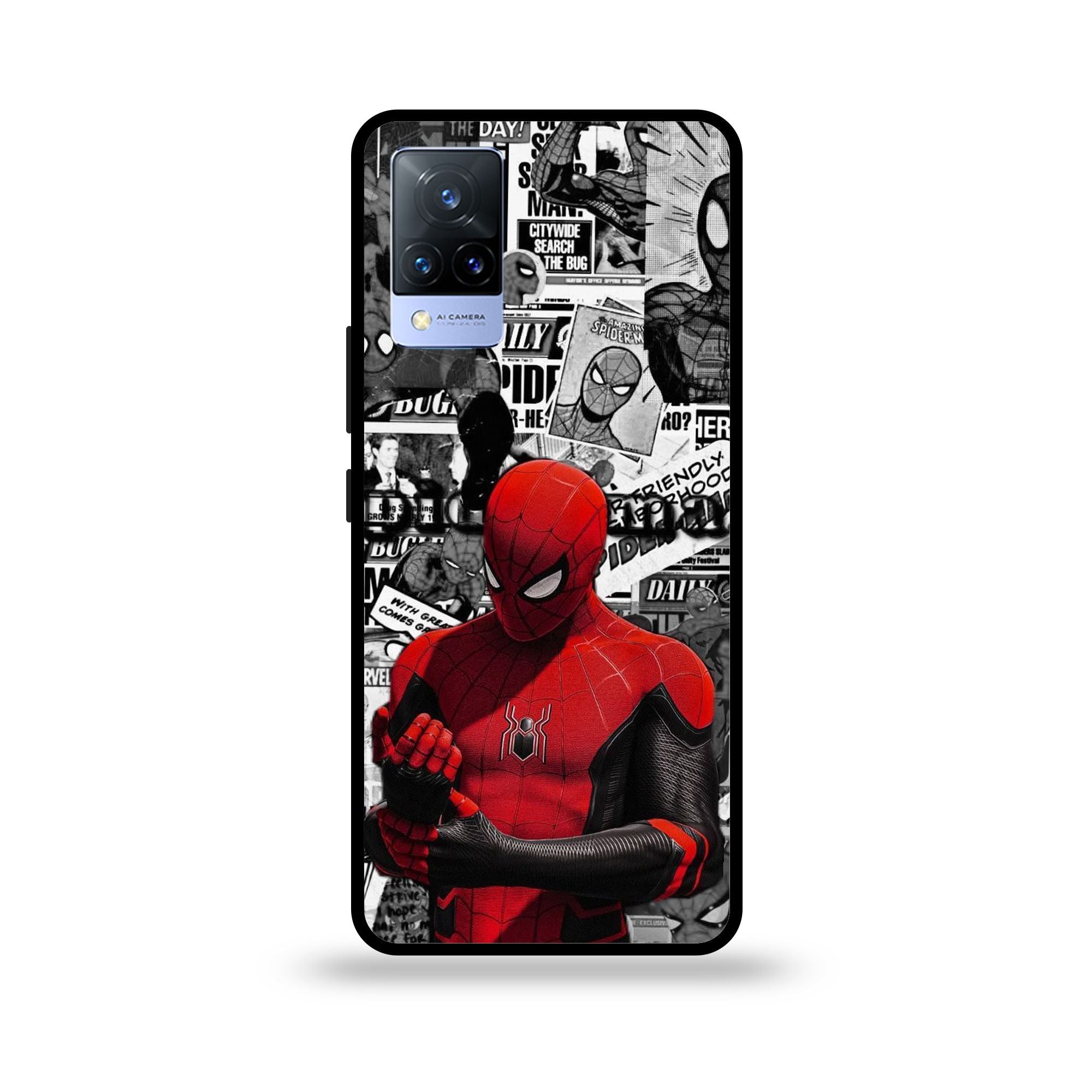 Vivo V21 - Wallpaper 014 - Premium Printed Glossy Phone Case