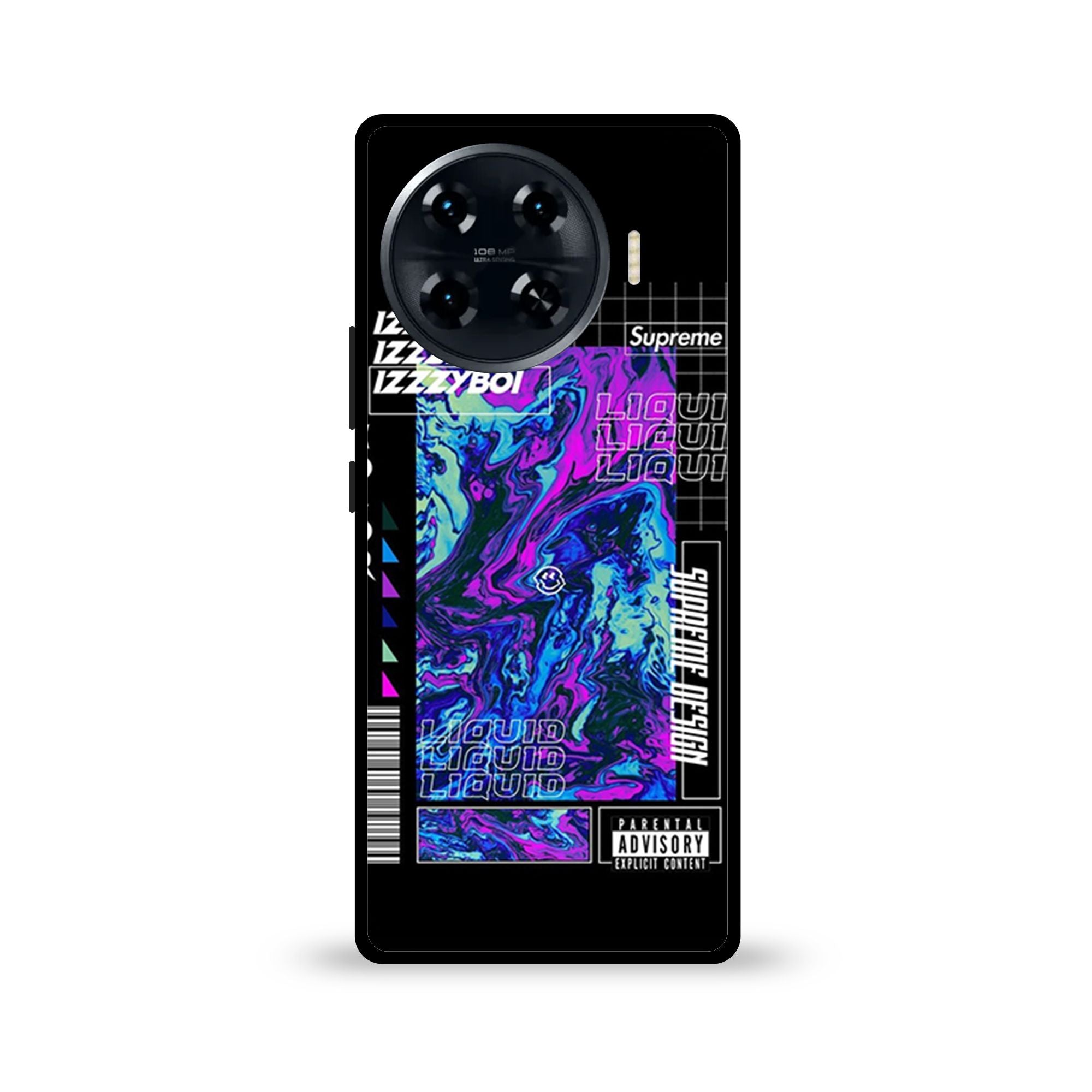Tecno Spark 20 Pro Plus - Wallpaper 113 - Premium Printed Glossy Phone Case