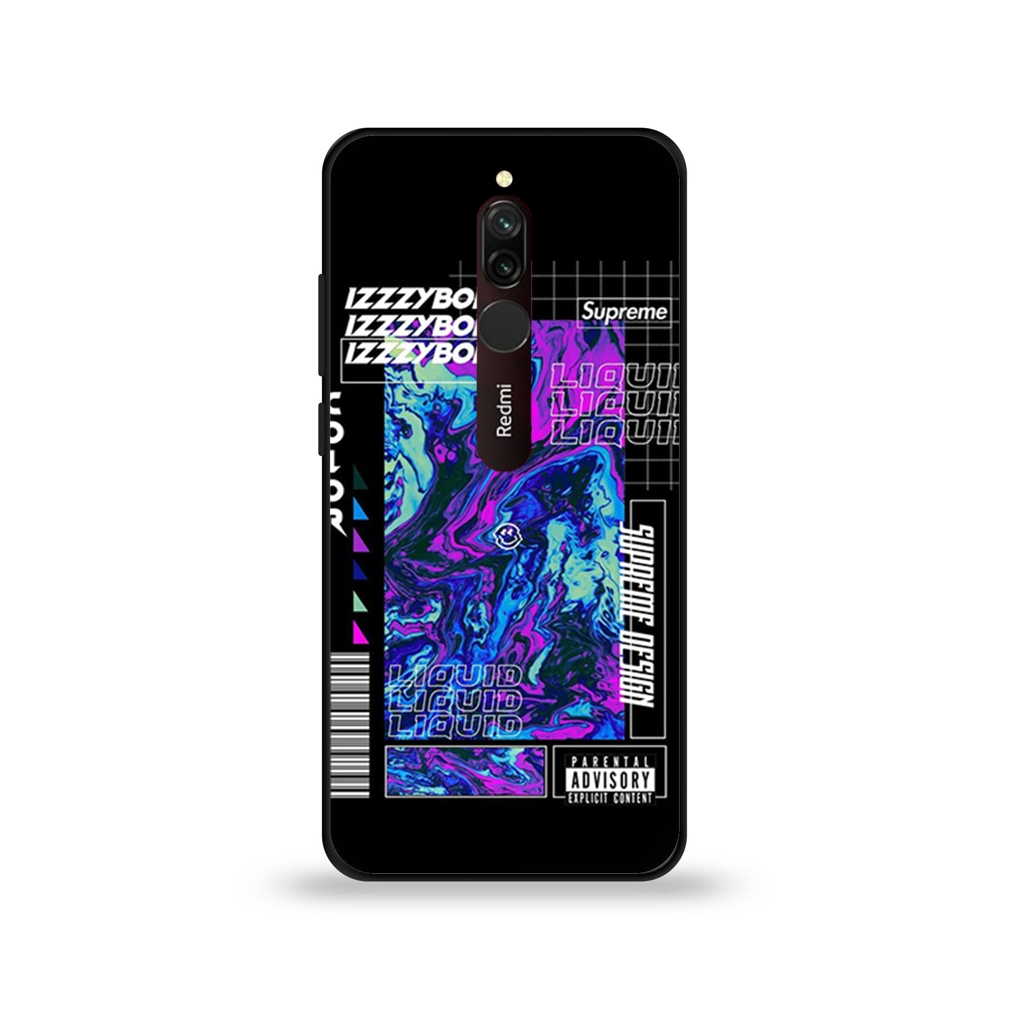 Redmi 8 - Wallpaper 113 - Premium Printed Glossy Phone Case