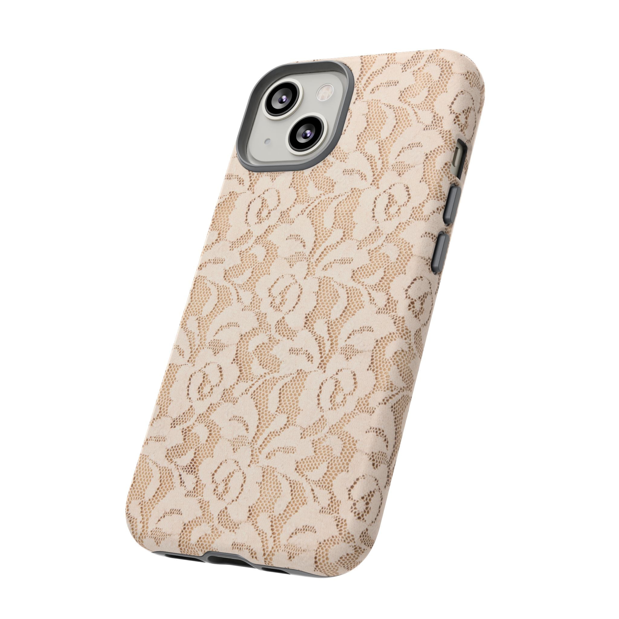 Coastal Toile Tough Case  Available For All iPhone Models