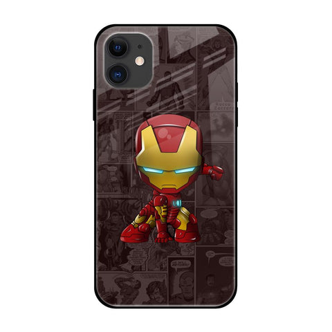 Angry Baby Super Hero Glossy Case for iPhone 12