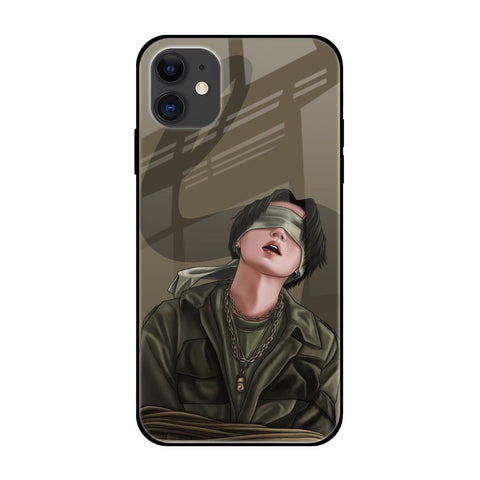 Blind Fold Glossy Case for iPhone 12