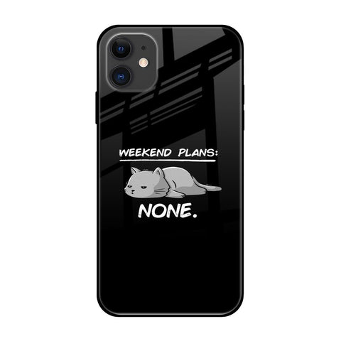Weekend Plans Glossy Case for iPhone 12